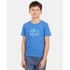 T-shirt Kilpi Maillot en coton pour gar&ccedil;on ALBION-JB Bleu