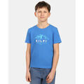 Tee-shirts sur Grenoble : T-shirt Kilpi Maillot en coton pour gar&ccedil;on ALBION-JB Bleu