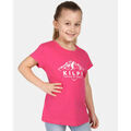 Tee-shirts sur Grenoble : T-shirt Kilpi Maillot en coton pour fille ALBION-JG