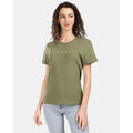 Tee-shirts sur Grenoble : T-shirt Kilpi Maillot en coton pour femme PROLIX-W