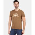 Tee-shirts sur Grenoble : T-shirt Kilpi Maillot en coton pour homme SPACER-M
