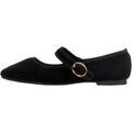 Chaussures d&eacute;contract&eacute;es femme sur Grenoble : Ballerines Super Mode Ballerine &agrave; Brides Boucle Noir