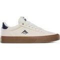 Skate & rollers sur Grenoble : Chaussures de Skate Emerica MOCA WHITE GUM