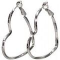 Boucles oreilles Luna Collection 71048 Argent&eacute; Grenoble