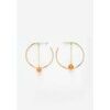 Boucles oreilles Avant-Garde Paris Giuliaka Dor&eacute;