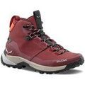Randonn&eacute;e sur Grenoble : Chaussures Salewa Puez Mid Powertex Bordeaux