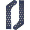 Chaussettes sur Grenoble : Chaussettes Naive PI�AL Bleu