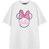 T-shirt Disney Minnie Mouse Bride Hen Party T-shirt &agrave; manches courtes Blanc