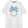 T-shirt Disney Minnie Mouse Brides Besties Hen Party T-shirt &agrave; manches courtes Blanc