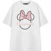 T-shirt Disney Minnie Mouse Bridesmaid Hen Party T-shirt &agrave; manches courtes Blanc