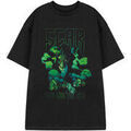 T-shirt Disney Lion King Scar T-shirt &agrave; manches courtes Noir Grenoble