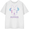 T-shirt enfant Disney Minnie Gradient T-shirt &agrave; manches courtes Blanc