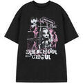Tee-shirts sur Grenoble : T-shirt Monster High Old School Ghoul T-shirt &agrave; manches courtes Noir
