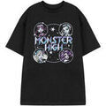 Tee-shirts sur Grenoble : T-shirt Monster High All The Ghouls T-shirt &agrave; manches courtes Noir