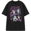 Tee-shirts sur Grenoble : T-shirt Monster High Alumni Reunion Tour T-shirt &agrave; manches courtes Noir