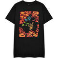 Robes sur Grenoble : Robe Red Hot Chili Peppers Trippy Robe t-shirt &agrave; manches courtes Noir