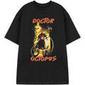 Tee-shirts sur Grenoble : T-shirt Marvel Dr Octopus T-shirt &agrave; manches courtes Noir