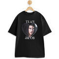 T-shirt Twilight Team Jacob T-shirt &agrave; manches courtes Noir