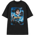 Tee-shirts sur Grenoble : T-shirt Harry Potter Philosophers Stone T-shirt &agrave; manches courtes Noir