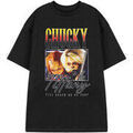 T-shirt Chucky Death Do Us Part T-shirt &agrave; manches courtes Noir Grenoble