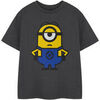 T-shirt enfant Minions Minion T-shirt &agrave; manches courtes Gris