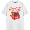 T-shirt Coca-Cola 6 Pack Christmas T-shirt &agrave; manches courtes Blanc