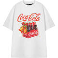 T-shirt Coca-Cola 6 Pack Christmas T-shirt &agrave; manches courtes Blanc