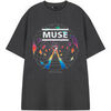 T-shirt Muse Resistance T-shirt &agrave; manches courtes Gris