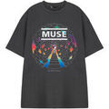 Tee-shirts sur Grenoble : T-shirt Muse Resistance T-shirt &agrave; manches courtes Gris