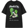 Tee-shirts sur Grenoble : T-shirt Shrek Life T-shirt &agrave; manches courtes Noir
