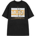 Tee-shirts sur Grenoble : T-shirt Muse Origin Of Symmetry T-shirt &agrave; manches courtes Noir