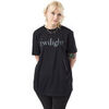 T-shirt Twilight Logo T-shirt &agrave; manches courtes Noir