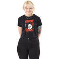 Tee-shirts sur Grenoble : T-shirt Chucky Crop T-shirt court &agrave; manches courtes Noir