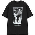 Tee-shirts sur Grenoble : T-shirt Junji-Ito Tomie T-shirt &agrave; manches courtes Noir