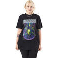 Tee-shirts sur Grenoble : T-shirt Universal Monsters Frankenstein T-shirt &agrave; manches courtes Noir