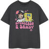 T-shirt enfant Spongebob Squarepants SB Sandy T-shirt &agrave; manches courtes Gris