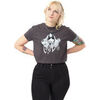 T-shirt Corpse Bride Character T-shirt court &agrave; manches courtes Gris