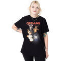 Tee-shirts sur Grenoble : T-shirt Gremlins Transformation T-shirt &agrave; manches courtes Noir