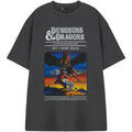 Tee-shirts sur Grenoble : T-shirt Dungeons & Dragons The Original T-shirt &agrave; manches courtes Gris