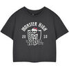 T-shirt Monster High Alumni T-shirt court &agrave; manches courtes Gris