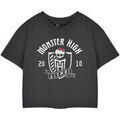 Tee-shirts sur Grenoble : T-shirt Monster High Alumni T-shirt court &agrave; manches courtes Gris