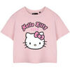 T-shirt Hello Kitty Club T-shirt court &agrave; manches courtes Rose
