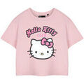 Tee-shirts sur Grenoble : T-shirt Hello Kitty Club T-shirt court &agrave; manches courtes Rose