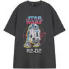 T-shirt Disney R2-D2 T-shirt &agrave; manches courtes Gris