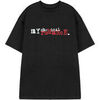 T-shirt My Chemical Romance Logo T-shirt &agrave; manches courtes Noir