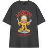 T-shirt Garfield Eat Your Heart Out T-shirt &agrave; manches courtes Gris