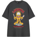 Tee-shirts sur Grenoble : T-shirt Garfield Eat Your Heart Out T-shirt &agrave; manches courtes Gris