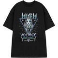 Tee-shirts sur Grenoble : T-shirt Monster High High Voltage T-shirt &agrave; manches courtes Noir