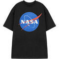 Tee-shirts sur Grenoble : T-shirt Nasa Classic Logo T-shirt &agrave; manches courtes Noir