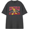 T-shirt Garfield Guitar T-shirt &agrave; manches courtes Gris